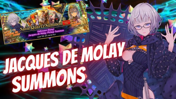 Jacques de Molay Summons!!! – FGO Halloween Banner