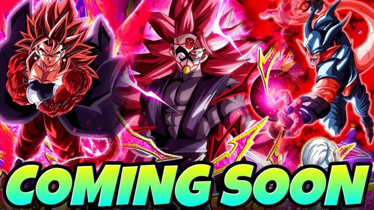 MAJOR DB HEROES HYPE!!! SSJ3 Goku Black Rose & Limit Breaker SSJ4 Vegito Coming | DBZ Dokkan Battle