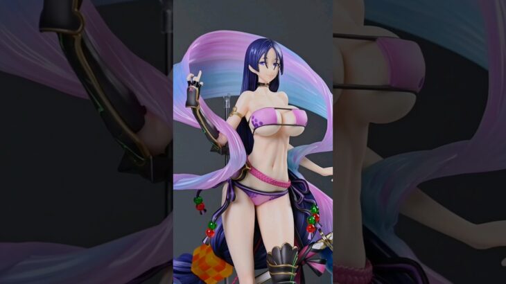 Minamoto no Raikou #figureunboxing #animefigure #fgo #shorts