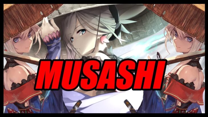 Musashi is STILL a Great Servant (Fate/Grand Order)