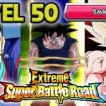 NEW EXTREME SUPER BATTLE ROAD LEVEL 50: SAVIORS! Dragon Ball Z Dokkan Battle