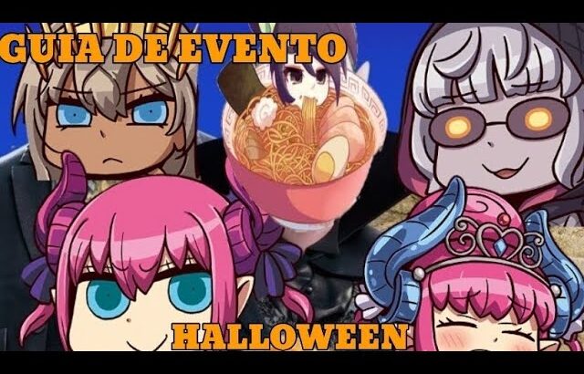 O MAIS atrasado e DOENTE  GUIA DE EVENTO do HALLOWEEN do FGO