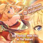 [Princess Connect Re:Dive] First Look At Sarasaria Saren Skills Details
