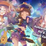 [Princess Connect Re:Dive] Looking At Halloween Rin, Nanaka & Tomo’s New  Unique Equipment