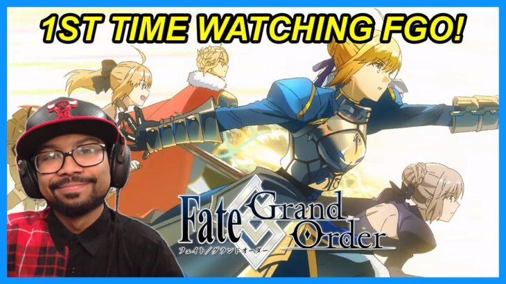 SHOULD I WATCH FATE/GRAND ORDER? | First Time Reaction To Fate/Grand Order: Memorial Movie 2023