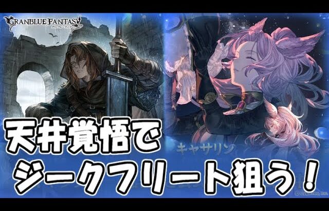 【グラブル】ジークフリート(アナザー)【ガチャ動画】