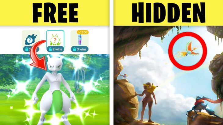 18 Things You DIDN’T Know was in Pokémon GO!