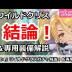 【プリコネ】ワイルドクリスガチャ解説！＆ワイルド2人組専用解説【プリンセスコネクト！】