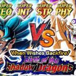 9TH ANNIVERSARY MISSION! SUPER CLASS VS SYN SHENRON BIRTH OF THE SHADOW DRAGONS (NO ITEMS)