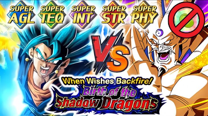 9TH ANNIVERSARY MISSION! SUPER CLASS VS SYN SHENRON BIRTH OF THE SHADOW DRAGONS (NO ITEMS)