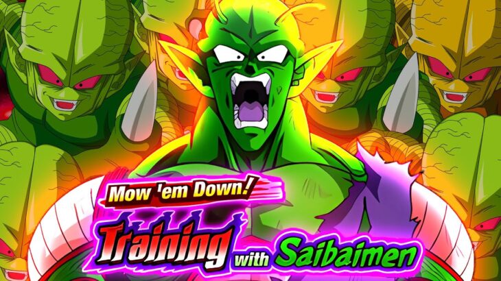 ALL MISSIONS CLEAR!! How To Beat Training With Saibamen Challenge Event | DBZ Dokkan Battle