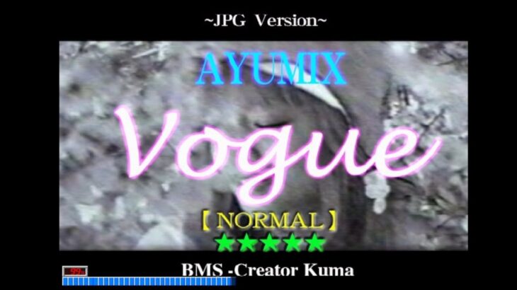 【BMS】Vogue don′t play 231101
