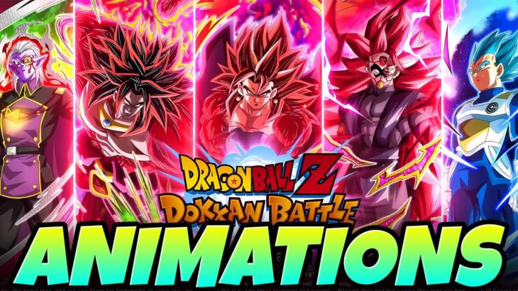 BRAND *NEW* SSJ4 VEGITO SSJ3 GOKU BLACK ROSE TRAILER!! Super DB Heroes Preview | DBZ Dokkan Battle