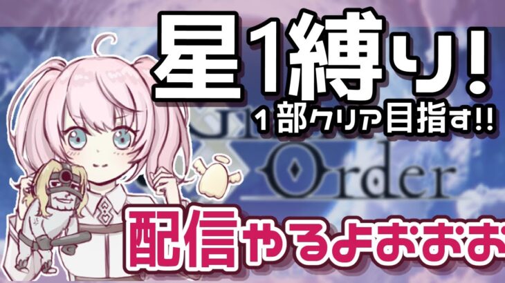 【FGO配信】星１縛りで２部４章ユガに挑む！５節～【星１縛り】