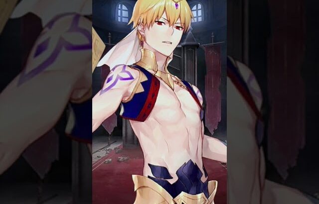 【FGO】ギルガメッシュ（キャスター）《マイルーム》雑種。