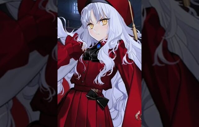 【FGO】カレンオルテンシア(アムール)《マイルーム》聖杯を処理したいカレンオルテンシア。