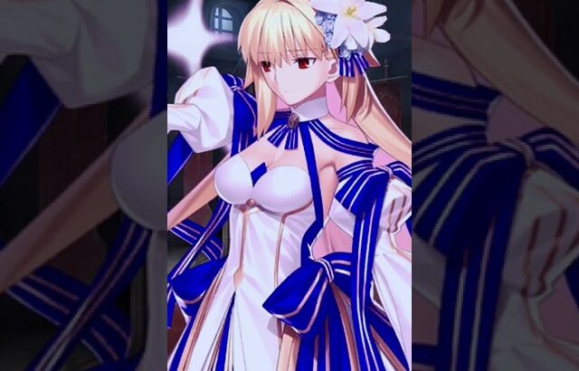 【FGO】アルクェイド・ブリュンスタッド（マイルーム）エスコートだけは忘れないように。