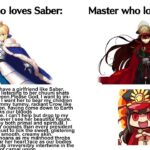 【FGO】Masters who loves… 😍