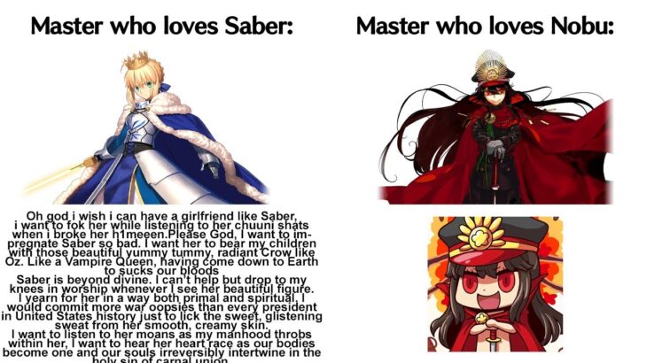 【FGO】Masters who loves… 😍