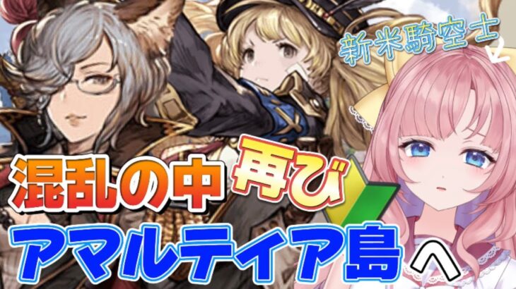 【初見🔰/ GRANBLUE FANTASY】この先どうなるの？！グラブル初心者は４１章から進めていく【とりまトッポブで。】【グランブルーファンタジー】[my dear. production]