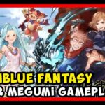 GranBlue Fantasy x Jujutsu Kaisen [グランブルーファンタジー x 呪術廻戦] (Mobile) Yuji & Megumi Gameplay