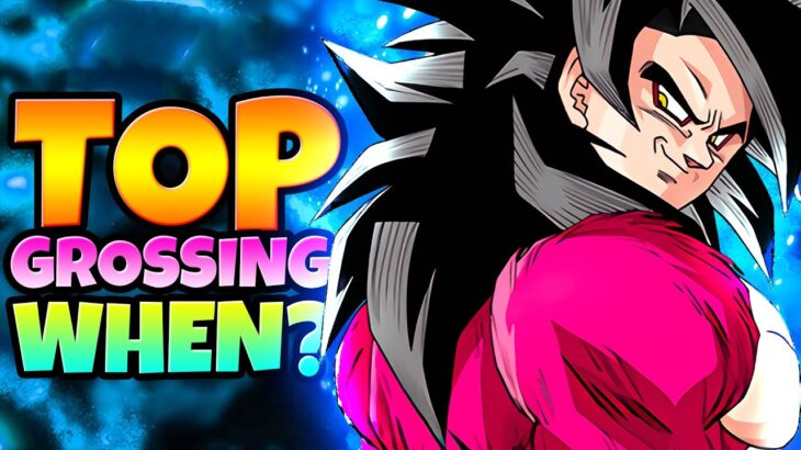 HOW MANY *FREE* STONES FOR TOP GROSSING? LR SSJ4 Goku Dokkanfest Predictions | DBZ Dokkan Battle