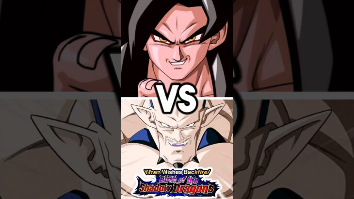LR Full Power SSJ4 Goku VS Omega
