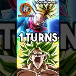 LR Future Trunks 1 turns Broly Red Zone