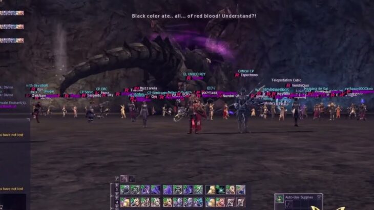 Lineage 2 Ashenvale classic – ﾑ刀ｲんﾑ尺ﾑ丂　（ᄃの刀　Ｗﾑ尺）