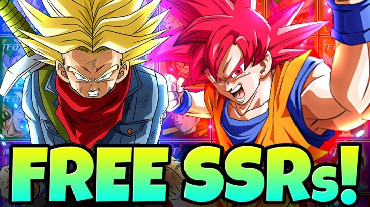 THANK YOU *FREE* SSR GIFT CARDS!! Which Units Should You Choose? 2023 | Dragon Ball Z Dokkan Battle