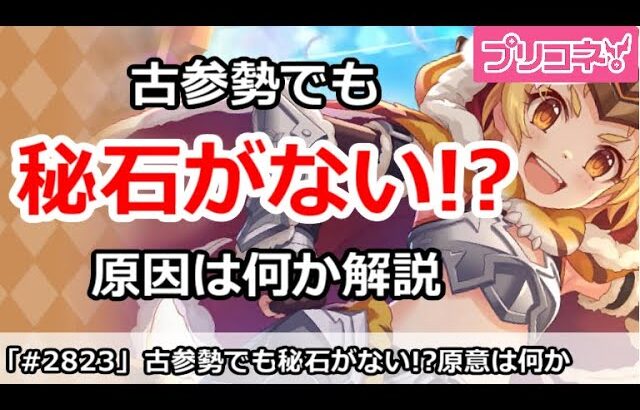 【プリコネ】古参でも秘石がない人が多い！？原因は何か解説【プリンセスコネクト！】