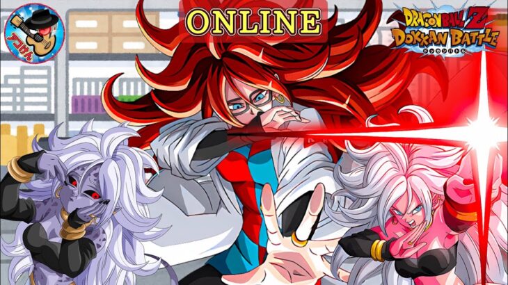【ドッカンバトル】新企画！可愛い過ぎる新キャラ21号チームで全高難易度イベント攻略チャレンジ！(レッドゾーンvsザマス、合体ザマス攻略出来ました！)