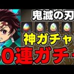 【ガチャ動画】神ガチャ！？鬼滅の刃コラボガチャ50連でコンプ目指して引くぞ！【パズドラ】