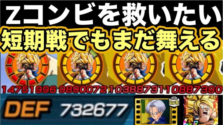 【ドッカンバトル】8周年Zコンビを救いたい。【Dragon Ball Z Dokkan Battle】