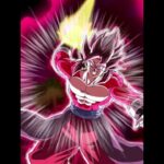 Dragon Ball Z Dokkan Battle: AGL Limit Breaker SSJ4 Vegito Fanmade Active Skill OST #shorts