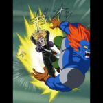 Dragon Ball Z Dokkan Battle: INT LR SSJ Goku, Vegeta & Trunks Fanmade Active Skill OST #shorts