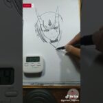 Draw Kimono Shutendouji FGO in 5 minutes #fgo #illustration #sketch #cute #rkgk