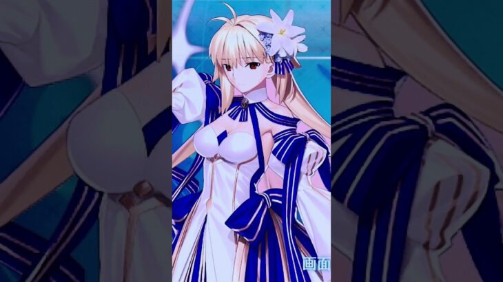 【FGO】アルクェイド・ブリュンスタッド「レベルアップ」お返しに迷う。