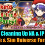[FGO] Cleaning Up from Christmas Lotto, GudaGuda 8 & Honkai