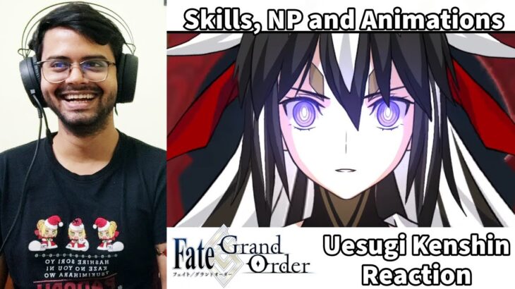 【FGO】 Reacting to Uesugi Kenshin (GUDA GUDA 8) 【Fate/Grand Order】