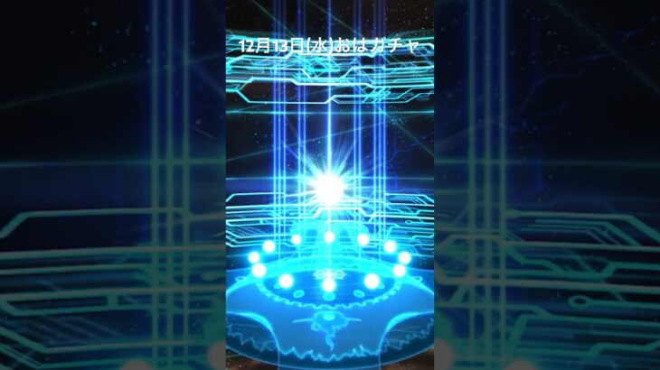 【FGO】12月13日(水)おはがちゃ【Fate/Grand Order】