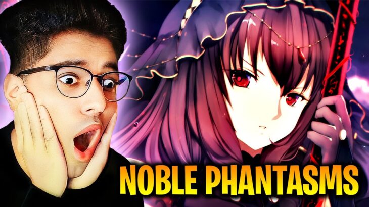 FIRST TIME Reacting to ALL Fate/Grand Order Noble Phantasm!