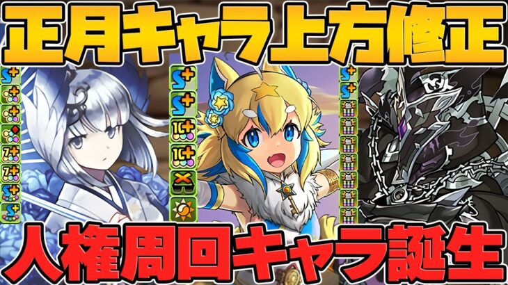 最強周回サブ誕生！リーチェも多色で大活躍！闇ラジョア武器がやべえ！正月キャラ強化解説Part.2！【パズドラ】