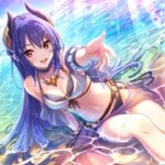 Princess Connect! Re:Dive – Rei (Summer) – Union Burst and Live2D