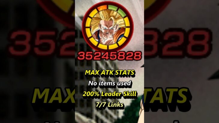 STR SSJ3 Goku MAX