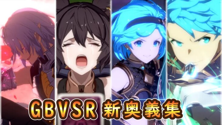 【グラブルVSR】グリームニル＆ニーア＆極みスキン奥義・解放奥義集【GBVSR】