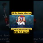 YOUNG SAINT MARTHA SANTA Gacha – Fate/Grand Order NA #fgo #shorts #martha