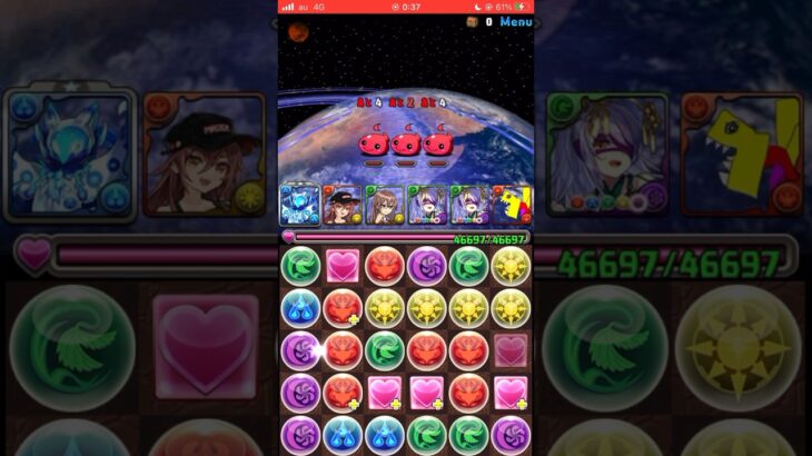 ノータイム自己満　【パズドラ】