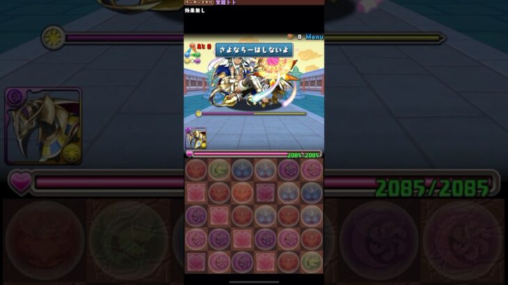 【パズドラ】自覚していたソティス(ファガン師匠のパズル訓練)