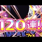 ヒルデガーンガシャ120連目！こりで終わりだ！！【ドッカンバトル#1900】【DragonballZ Dokkan battle】